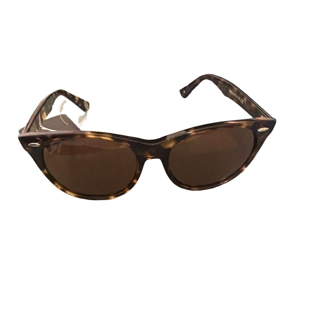 Alexander Sportsman Sport Polarized Sunglasses Brown Tortoise Shell